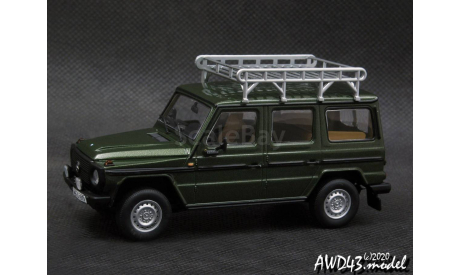 Mercedes G 230 GE W460/W461 1980 d.green 1-43 Minichamps 400038001, масштабная модель, scale43, Mercedes-Benz