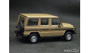 Mercedes 230 GE W460/W461 1981 beige 1-43 Minichamps 400038000, масштабная модель, Mercedes-Benz, scale43