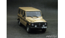 Mercedes 230 GE W460/W461 1981 beige 1-43 Minichamps 400038000, масштабная модель, Mercedes-Benz, scale43