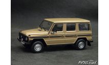 Mercedes 230 GE W460/W461 1981 beige 1-43 Minichamps 400038000, масштабная модель, Mercedes-Benz, scale43