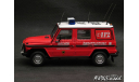 Mercedes G 230 GE Berufsfeuerwehr Aachen Service Incendie 1-43 Minichamps 400038090, масштабная модель, scale43, Mercedes-Benz