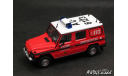 Mercedes G 230 GE Berufsfeuerwehr Aachen Service Incendie 1-43 Minichamps 400038090, масштабная модель, scale43, Mercedes-Benz