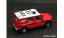 Mercedes G 230 GE Berufsfeuerwehr Aachen Service Incendie 1-43 Minichamps 400038090, масштабная модель, scale43, Mercedes-Benz