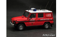 Mercedes G 230 GE Berufsfeuerwehr Aachen Service Incendie 1-43 Minichamps 400038090, масштабная модель, scale43, Mercedes-Benz