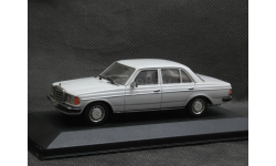 Mercedes 230E W123 white 1:43 Minichamps