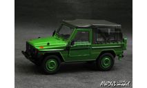 Mercedes 240 G SWB Softtop, olive, 1986 1-43 IXO CLC286, масштабная модель, IXO Road (серии MOC, CLC), Mercedes-Benz, scale43