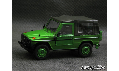 Mercedes 240 G SWB Softtop, olive, 1986 1-43 IXO CLC286, масштабная модель, IXO Road (серии MOC, CLC), Mercedes-Benz, scale43