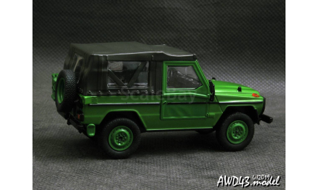 Mercedes 240 G SWB Softtop, olive, 1986 1-43 IXO CLC286, масштабная модель, IXO Road (серии MOC, CLC), Mercedes-Benz, scale43