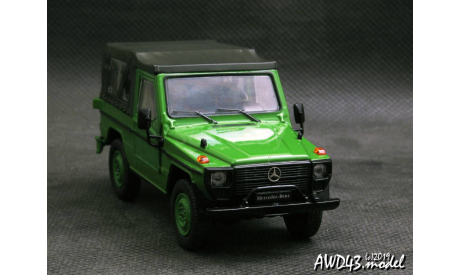Mercedes 240 G SWB Softtop, olive, 1986 1-43 IXO CLC286, масштабная модель, IXO Road (серии MOC, CLC), Mercedes-Benz, scale43