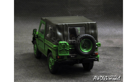 Mercedes 240 G SWB Softtop, olive, 1986 1-43 IXO CLC286, масштабная модель, IXO Road (серии MOC, CLC), Mercedes-Benz, scale43
