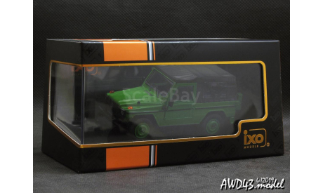 Mercedes 240 G SWB Softtop, olive, 1986 1-43 IXO CLC286, масштабная модель, IXO Road (серии MOC, CLC), Mercedes-Benz, scale43