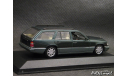 Mercedes 280E T-Model S124 1995 d.green 1-43 Minichamps 430033542, масштабная модель, Mercedes-Benz, scale43