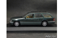 Mercedes 280E T-Model S124 1995 d.green 1-43 Minichamps 430033542, масштабная модель, Mercedes-Benz, scale43