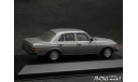 Mercedes 280E W123 gray met 143 Minichamps, масштабная модель, scale43, Mercedes-Benz