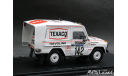 Mercedes G 280 GE #142 Texaco  Paris-Dakar 1983 J.Icxx C.Brasseur 1-43 Spark MiniMax B66040432, масштабная модель, scale43, Mercedes-Benz