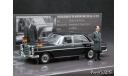 Mercedes 300 SEL 6.3 Bundeskanzler Willy Brandt black 1-43 Minichamps, масштабная модель, 1:43, 1/43, Мinichamps, Mercedes-Benz