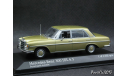 Mercedes 300 SEL 6.3 W109 1968-72 gold 1-43 Minichamps, масштабная модель, 1:43, 1/43, Мinichamps, Mercedes-Benz