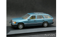 Mercedes 300 TE W124 Mopf 2 1991 l.blue 1-43 Minichamps, масштабная модель, 1:43, 1/43, Мinichamps, Mercedes-Benz