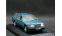 Mercedes 300 TE W124 Mopf 2 1991 l.blue 1-43 Minichamps, масштабная модель, 1:43, 1/43, Мinichamps, Mercedes-Benz