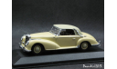 Mercedes 300 S Cabriolet W188 beige 1-43 Minichamps, масштабная модель, 1:43, 1/43, Mercedes-Benz