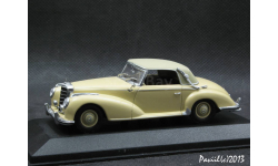 Mercedes 300 S Cabriolet W188 beige 1-43 Minichamps