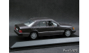 Mercedes 400 E V8 W124 Limousine 1992 brown 1-43 Minichamps, масштабная модель, 1:43, 1/43, Мinichamps, Mercedes-Benz