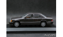 Mercedes 400 E V8 W124 Limousine 1992 brown 1-43 Minichamps, масштабная модель, 1:43, 1/43, Мinichamps, Mercedes-Benz