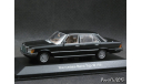 Mercedes 450 SEL 6.9 W116 1974 matt.black 1-43 Minichamps, масштабная модель, 1:43, 1/43, Мinichamps, Mercedes-Benz