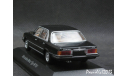 Mercedes 450 SEL 6.9 W116 1974 matt.black 1-43 Minichamps, масштабная модель, 1:43, 1/43, Мinichamps, Mercedes-Benz