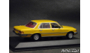 Mercedes S-class 450 SEL 6.9 W116 1974 yellow 1-43 Minichamps 430039208, масштабная модель, scale43, Mercedes-Benz