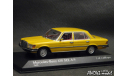 Mercedes S-class 450 SEL 6.9 W116 1974 yellow 1-43 Minichamps 430039208, масштабная модель, scale43, Mercedes-Benz