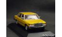 Mercedes S-class 450 SEL 6.9 W116 1974 yellow 1-43 Minichamps 430039208, масштабная модель, scale43, Mercedes-Benz