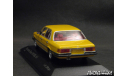 Mercedes S-class 450 SEL 6.9 W116 1974 yellow 1-43 Minichamps 430039208, масштабная модель, scale43, Mercedes-Benz