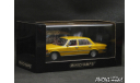 Mercedes S-class 450 SEL 6.9 W116 1974 yellow 1-43 Minichamps 430039208, масштабная модель, scale43, Mercedes-Benz