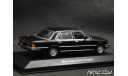 Mercedes 450 SEL 6.9 W116 1975 black 1-43 Dealer=Minichamps, масштабная модель, Mercedes-Benz, scale43