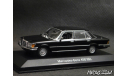 Mercedes 450 SEL 6.9 W116 1975 black 1-43 Dealer=Minichamps, масштабная модель, Mercedes-Benz, scale43