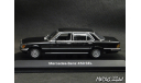 Mercedes 450 SEL 6.9 W116 1975 black 1-43 Dealer=Minichamps, масштабная модель, Mercedes-Benz, scale43