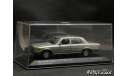 Mercedes 450 SEL 6.9 W116 silver green metallic 1-43 Minichamps, масштабная модель, Mercedes-Benz, scale43