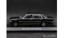 Mercedes 450 SEL 6.9  W116 1975 black 1-43 Minichamps, масштабная модель, 1:43, 1/43, Mercedes-Benz
