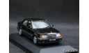 Mercedes 500 E V8 W124 black 1-43 Minichamps, масштабная модель, 1:43, 1/43, Мinichamps, Mercedes-Benz