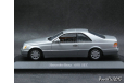 Mercedes 600 SEC silver 1-43 Minichamps, масштабная модель, 1:43, 1/43, Мinichamps, Mercedes-Benz