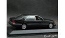 Mercedes 600SEL W140 1991 black  1-43 Minichamps, масштабная модель, 1:43, 1/43, Mercedes-Benz