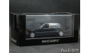 Mercedes 600SEL W140 1991 black  1-43 Minichamps, масштабная модель, 1:43, 1/43, Mercedes-Benz