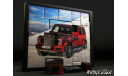 Mercedes Advent Calendar 2019 Mercedes G-class d.red 1-43 Franzis B66961709, масштабная модель, Norev, Mercedes-Benz, scale43