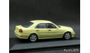 Mercedes AMG C36 W202 yellow 1-43 Minichamps, масштабная модель, 1:43, 1/43, Mercedes-Benz