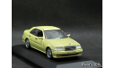 Mercedes AMG C36 W202 yellow 1-43 Minichamps, масштабная модель, 1:43, 1/43, Mercedes-Benz