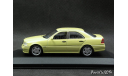 Mercedes AMG C36 W202 yellow 1-43 Minichamps, масштабная модель, 1:43, 1/43, Mercedes-Benz