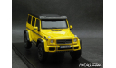 Mercedes AMG G500 4X4² 2016 yellow 1-43 Spark S4692, масштабная модель, 1:43, 1/43, Mercedes-Benz