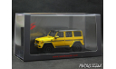 Mercedes AMG G500 4X4² 2016 yellow 1-43 Spark S4692, масштабная модель, 1:43, 1/43, Mercedes-Benz