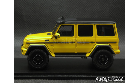 Mercedes G500 AMG 4X4² 2016 yellow 1-43 Spark S4692, масштабная модель, Mercedes-Benz, scale43